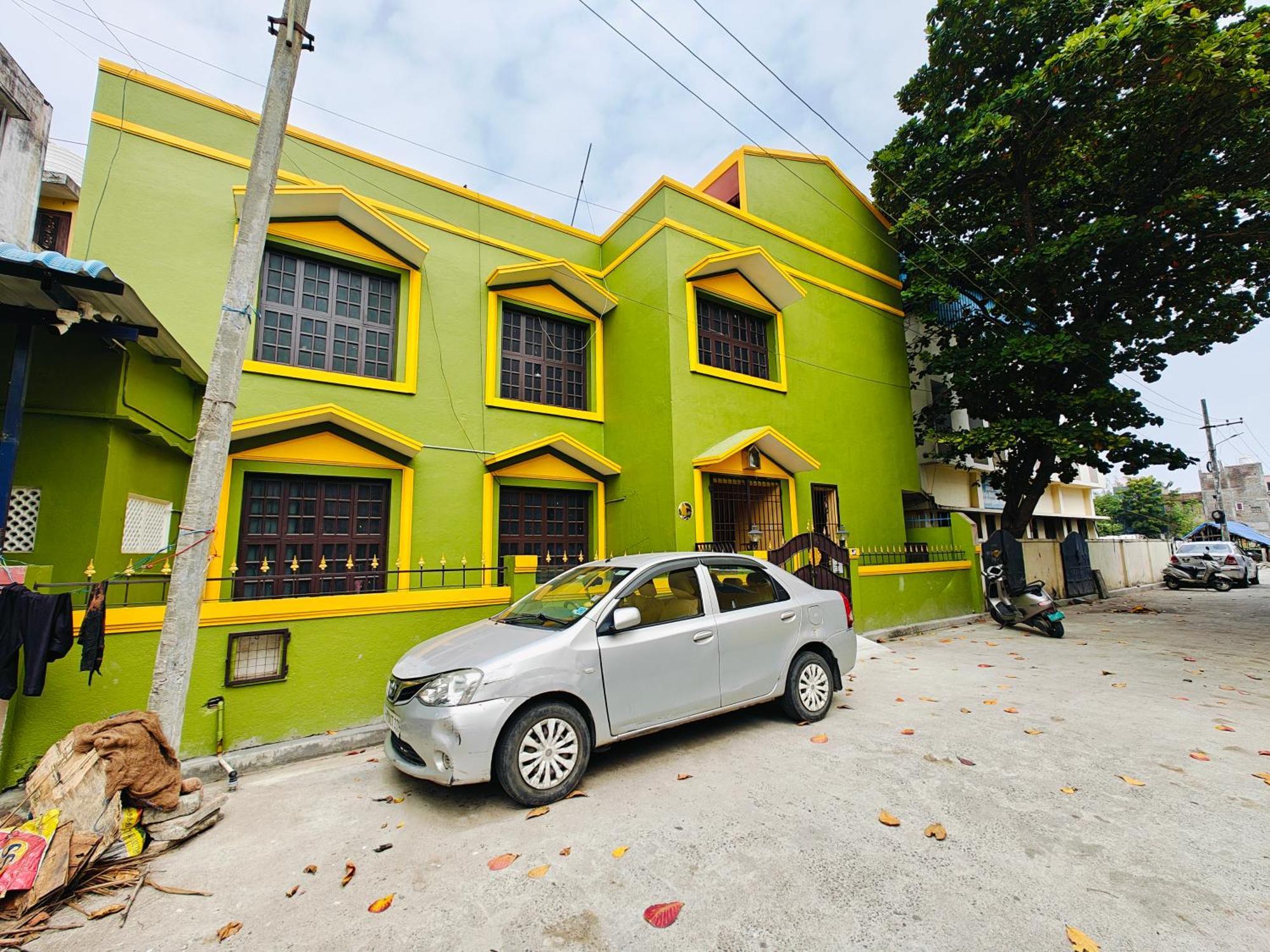 Gv Homes Independent Villa 퐁디셰리 외부 사진